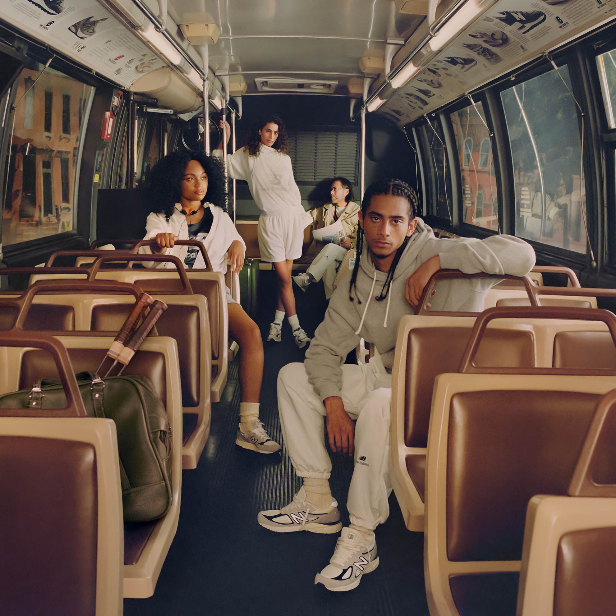 New balance hot sale lifestyle apparel