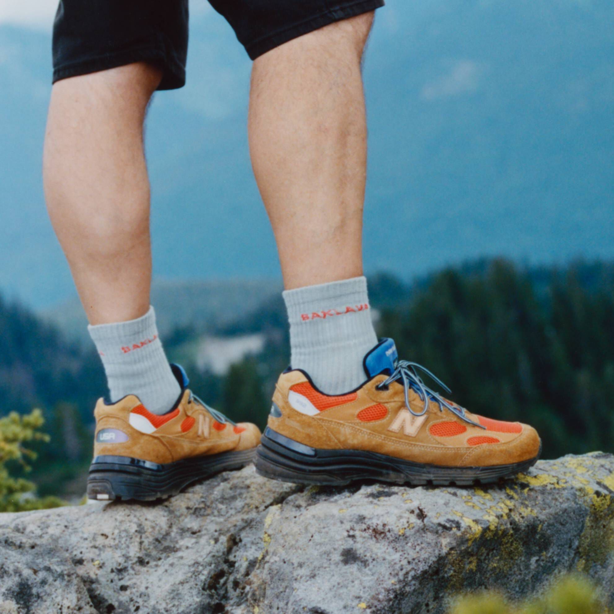 【新品】Action Bronson × New Balance 992 Action Bronson x New Balance Made in USA 992 - New Balance