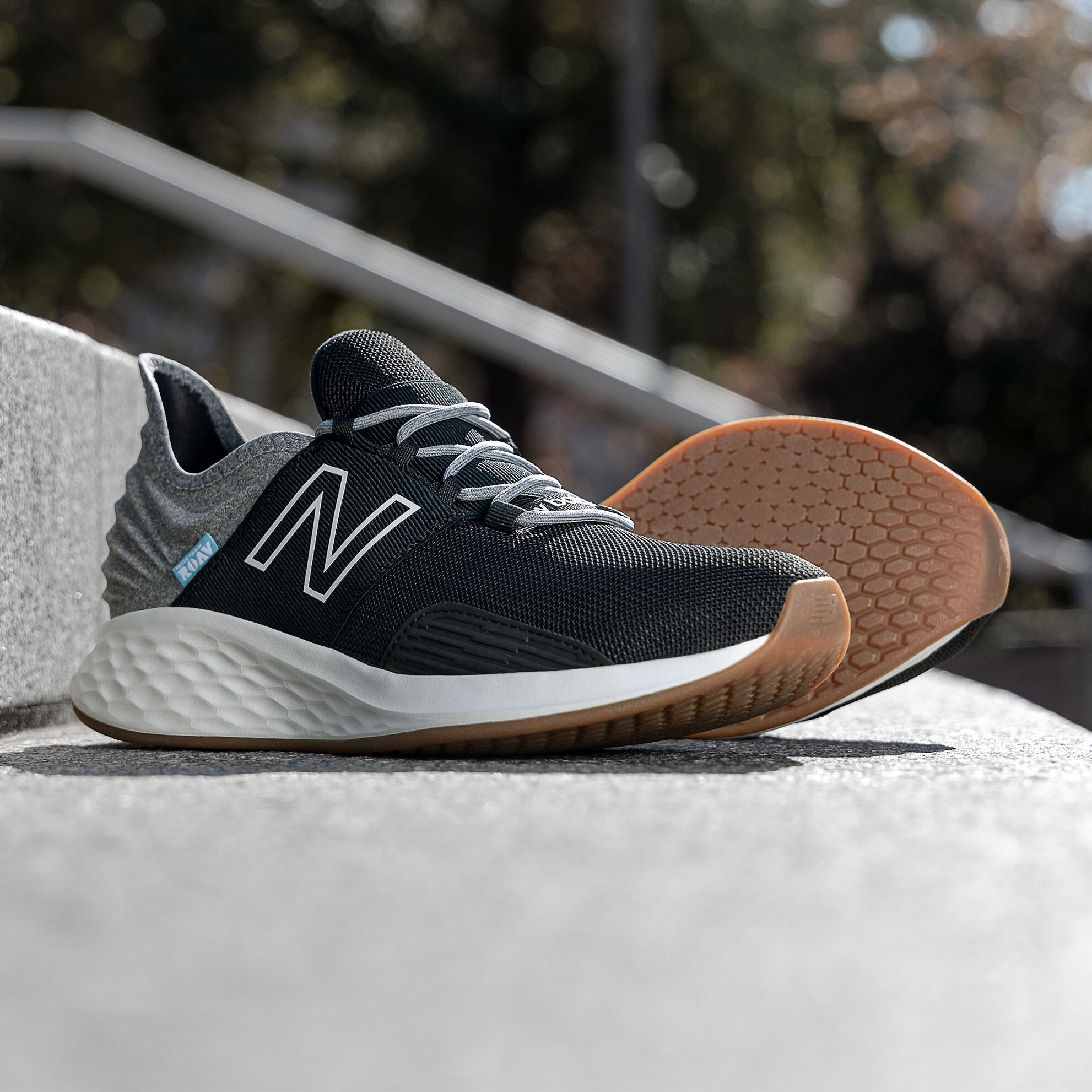 fresh foam roav sneaker by new balance