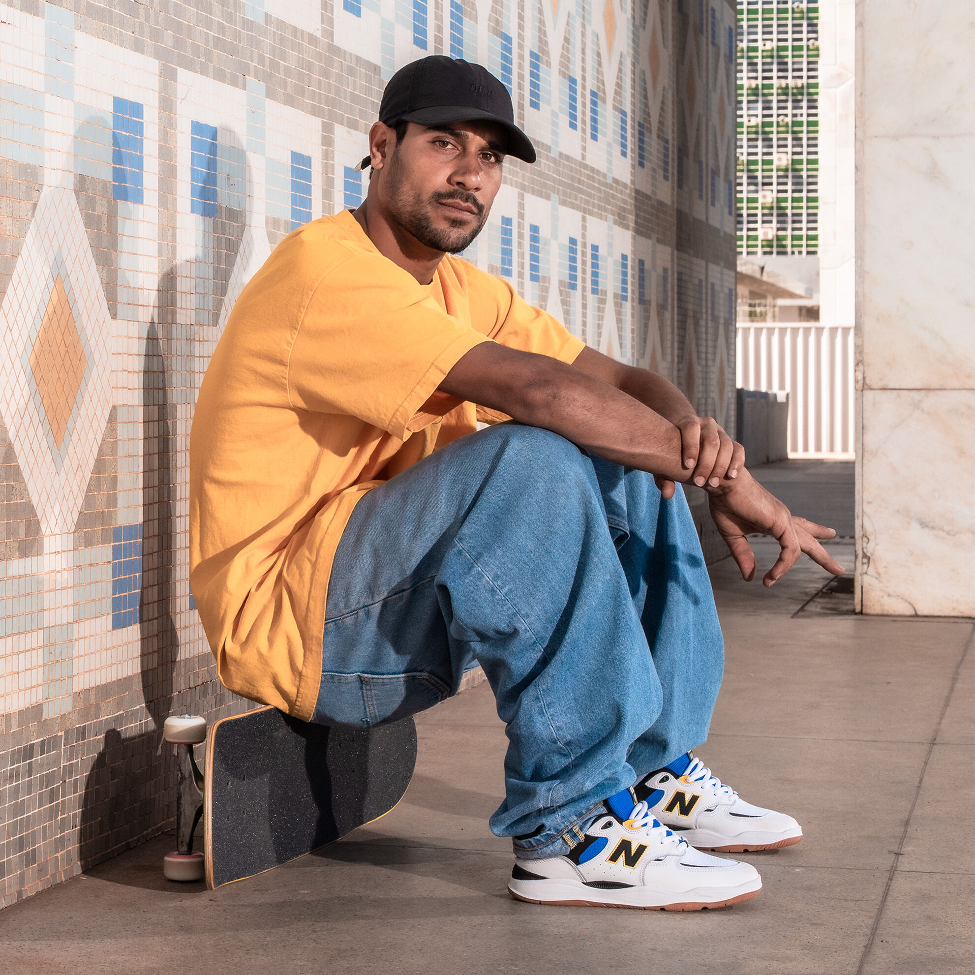 new balance tiago