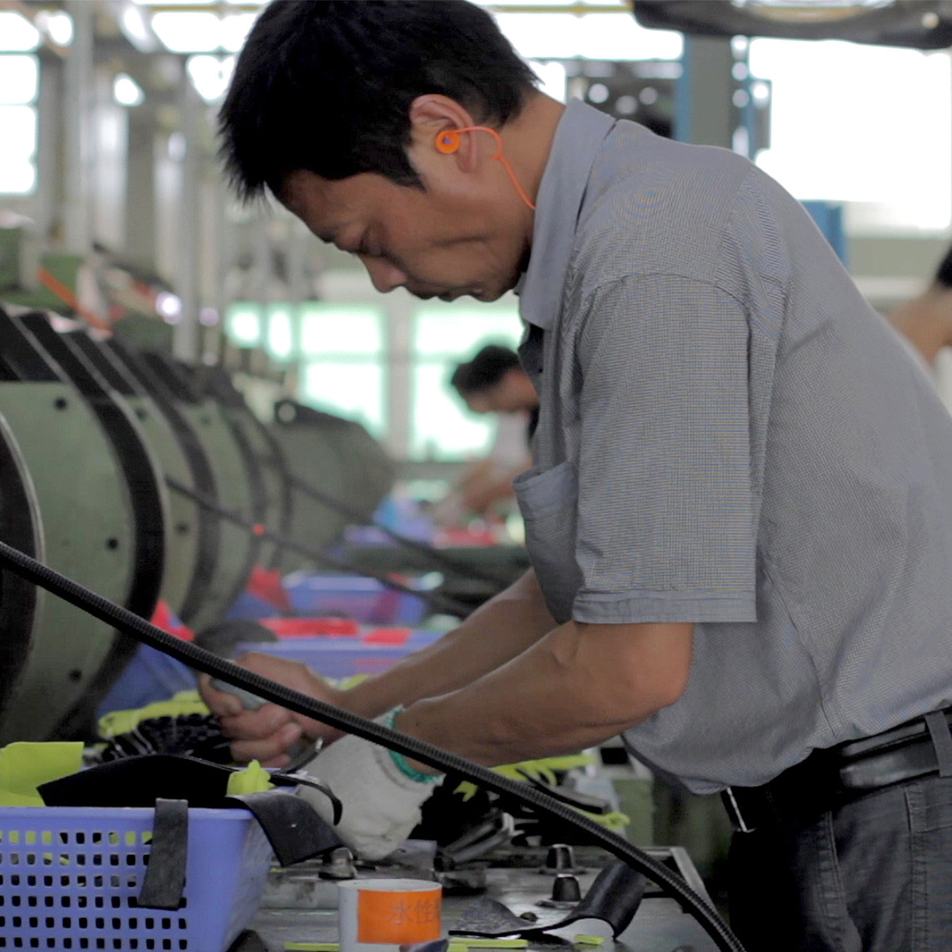 Worker Health and Safety New Balance