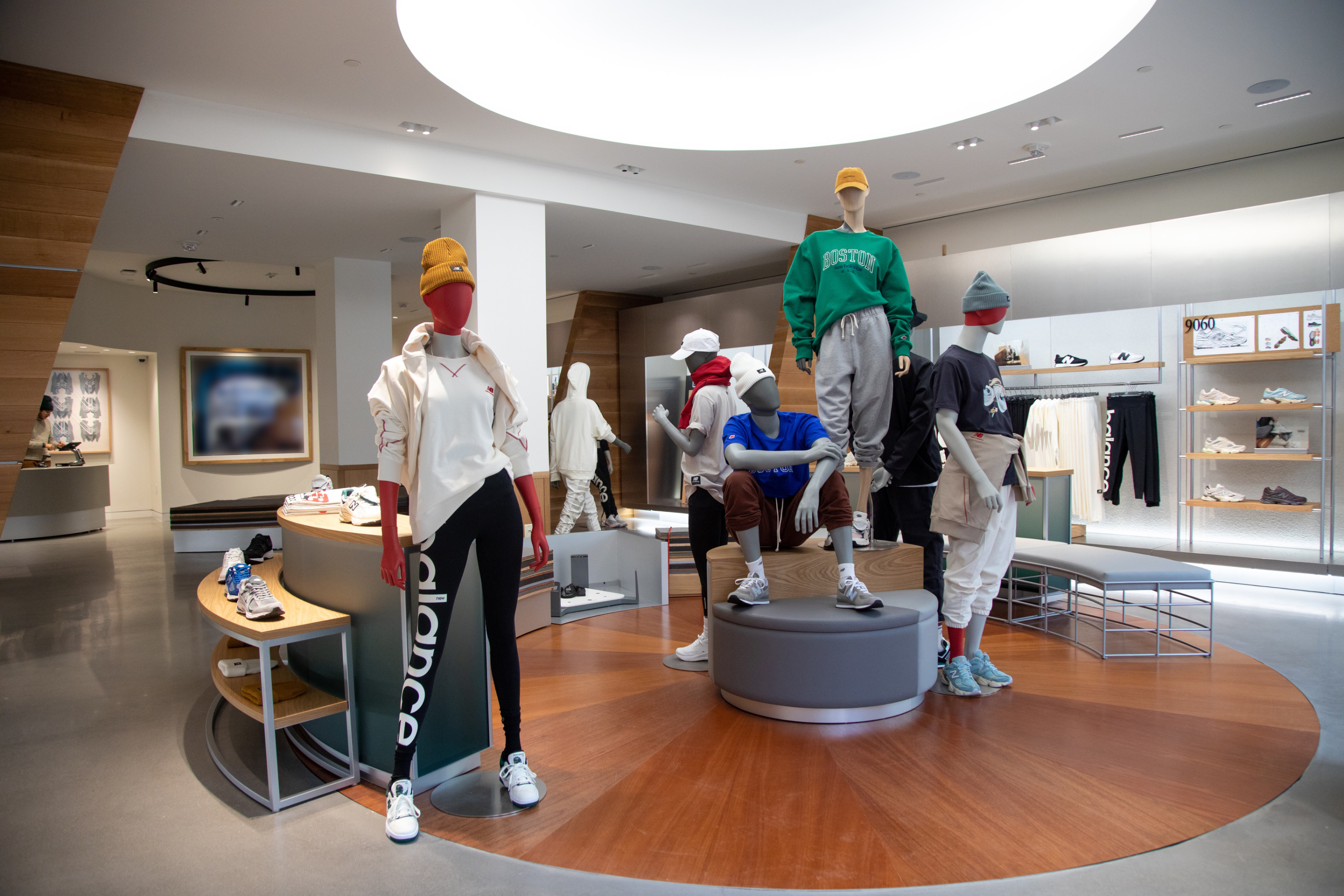 New balance store greenwood store