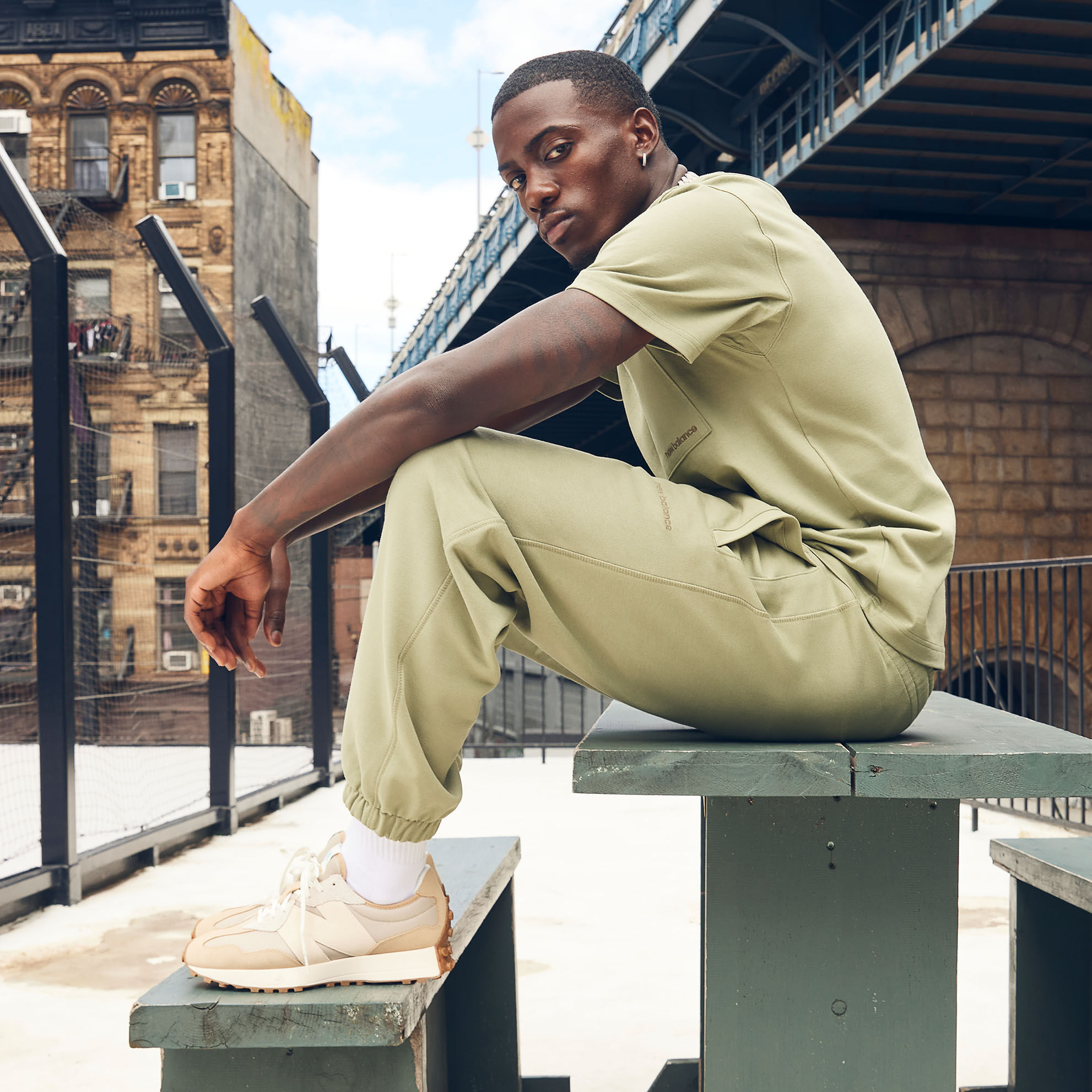 New balance men outfit on sale