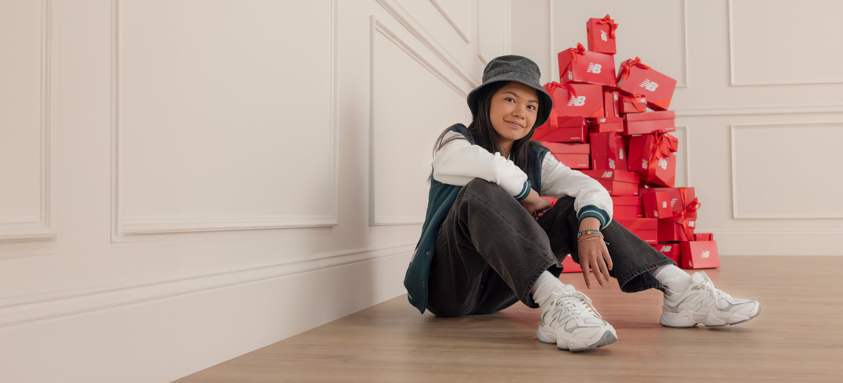 New balance youth apparel top