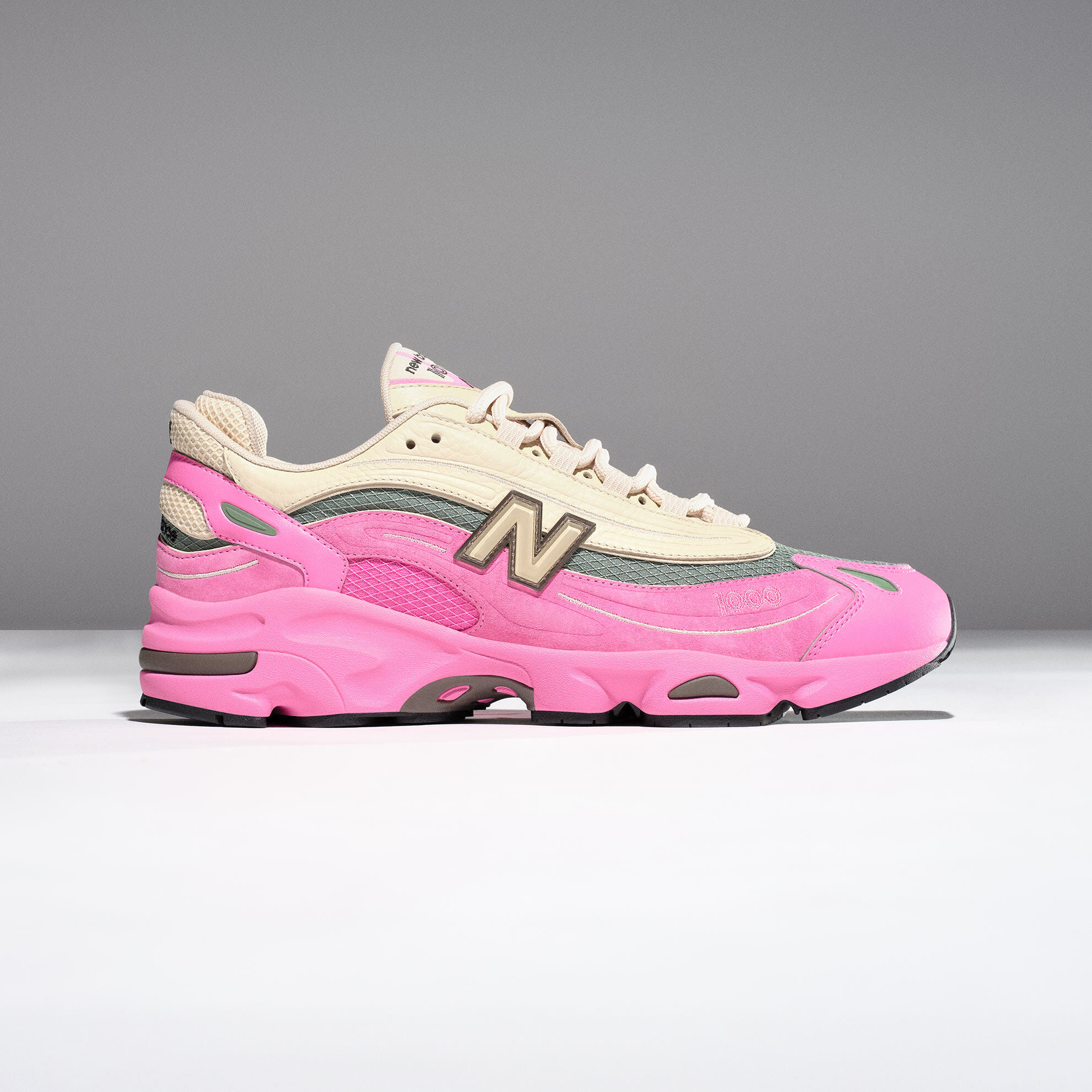 New balance pink candy cheap