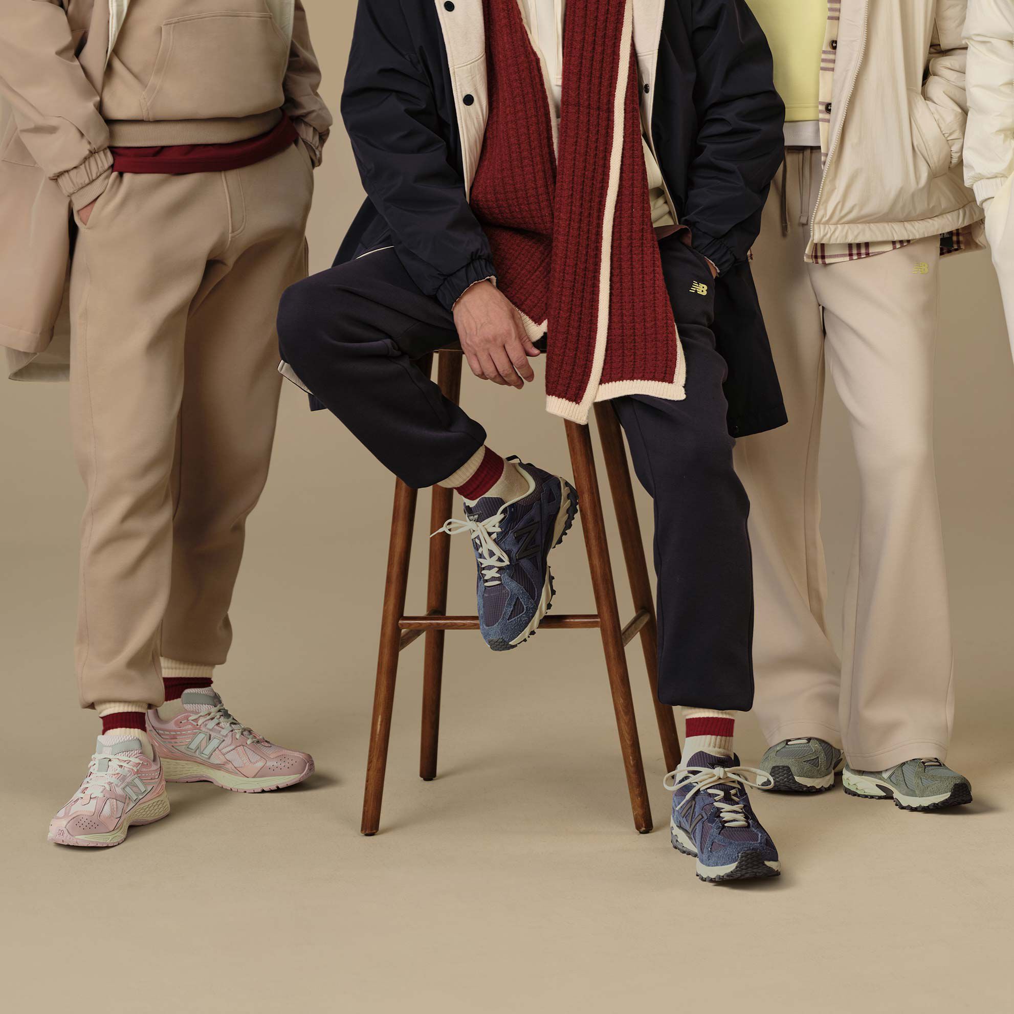 New balance sales 009 gris chino