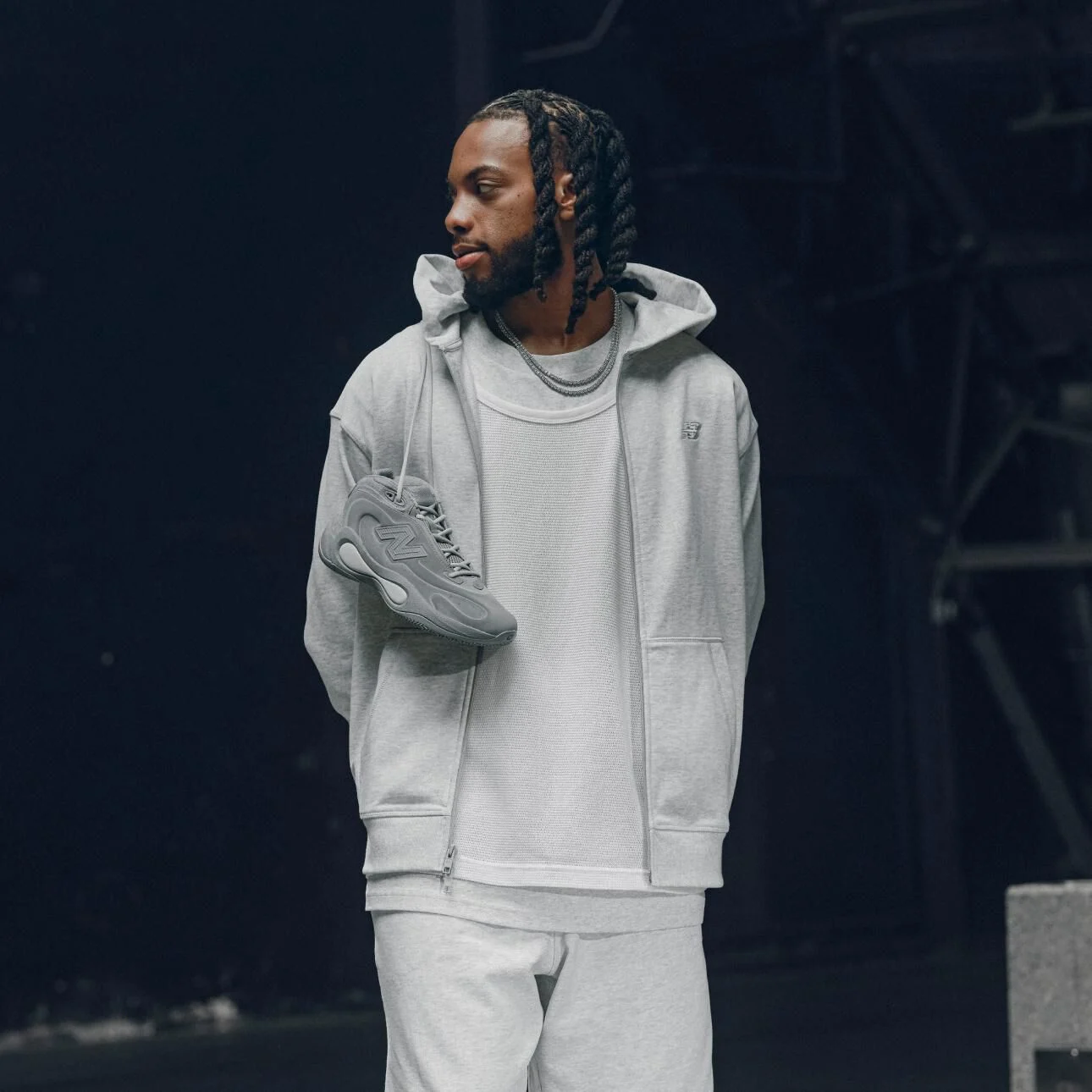 NBA サンズ バークレー Sans sand-knit Basketball - New Balance