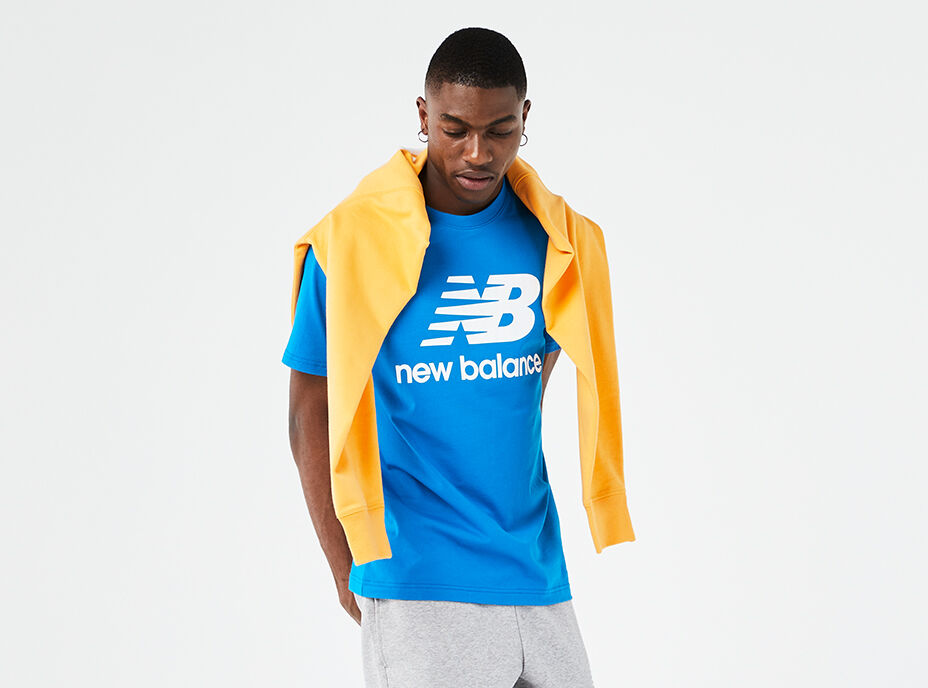Men's Fitness Apparel - New Balance