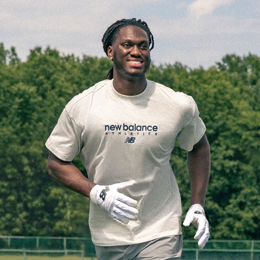 Marvin Harrison Jr. court dehors