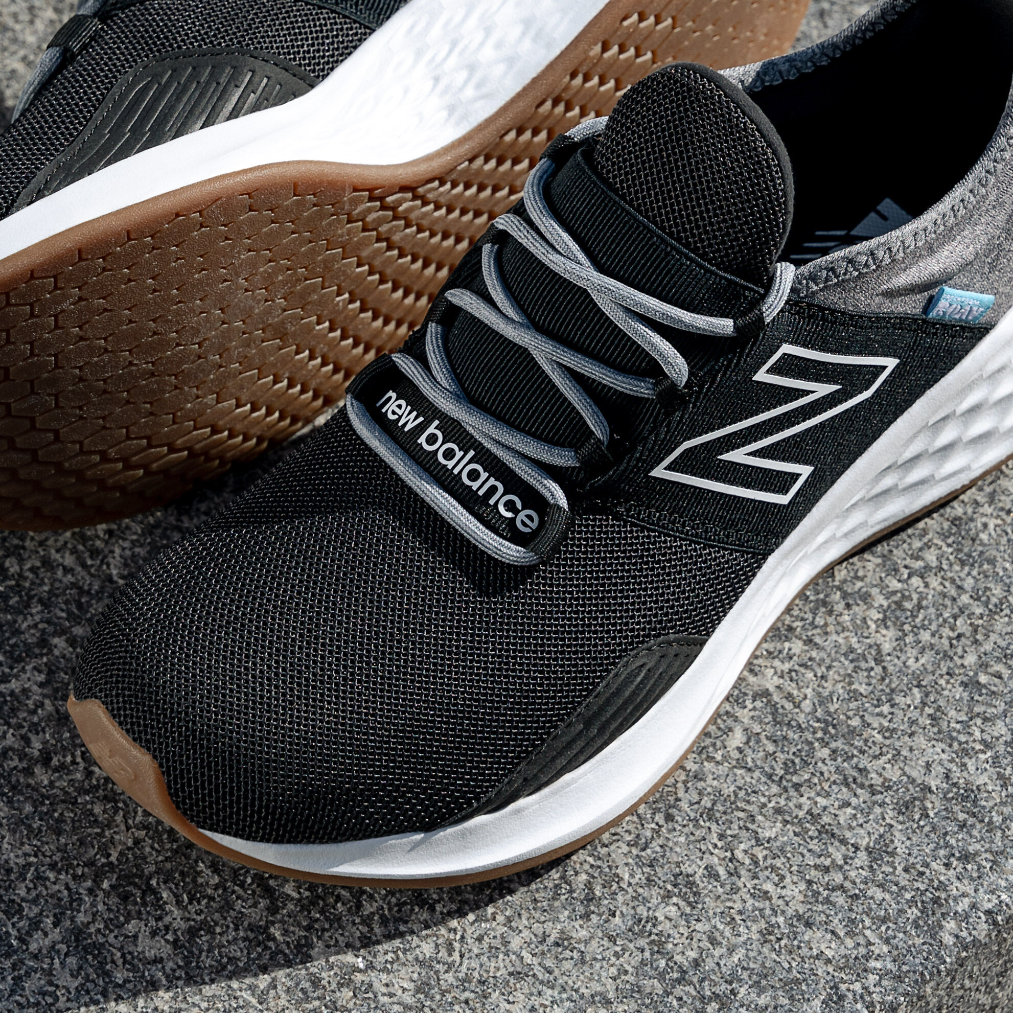 fresh foam roav knit men's