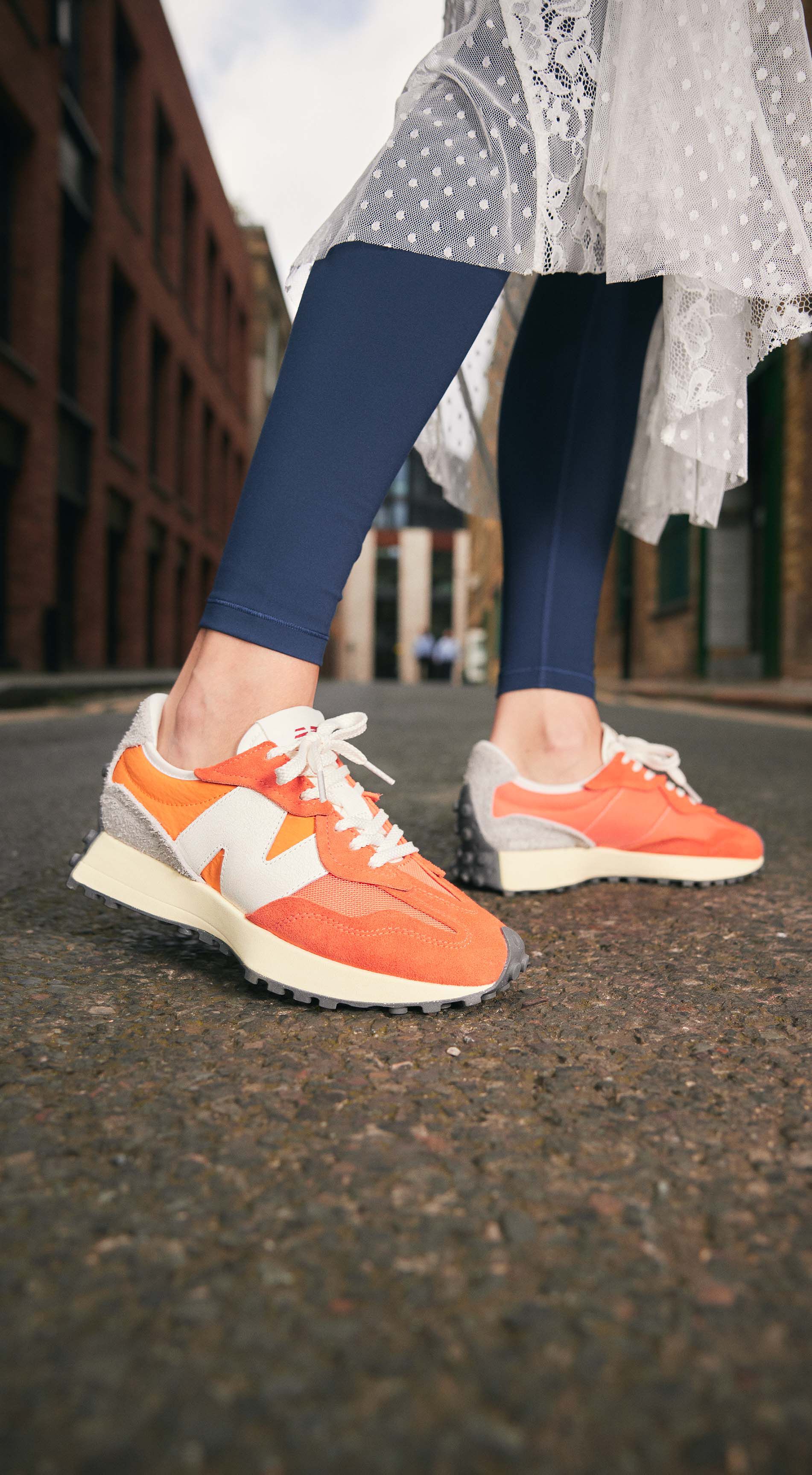 New balance clearance lady shoes