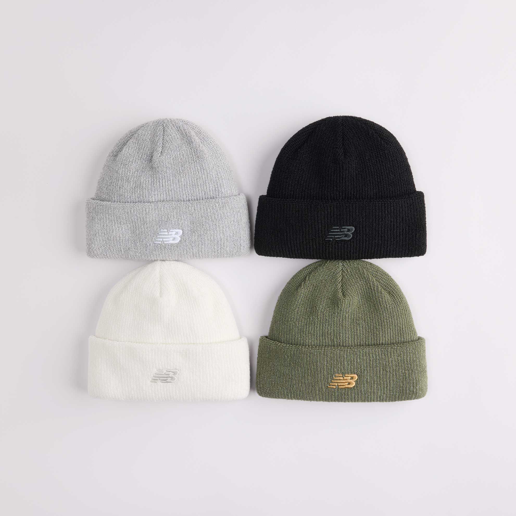 New balance white hat 2025