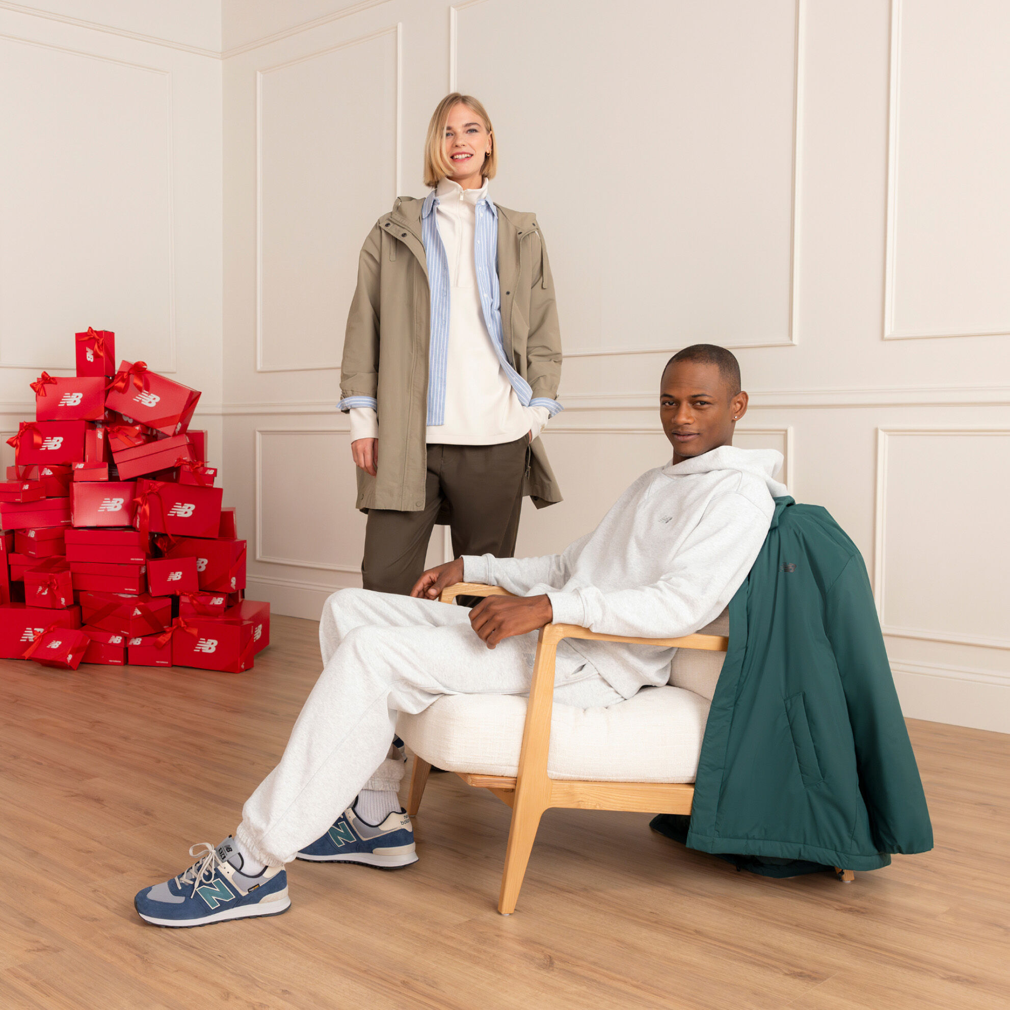 Mode de vie New Balance
