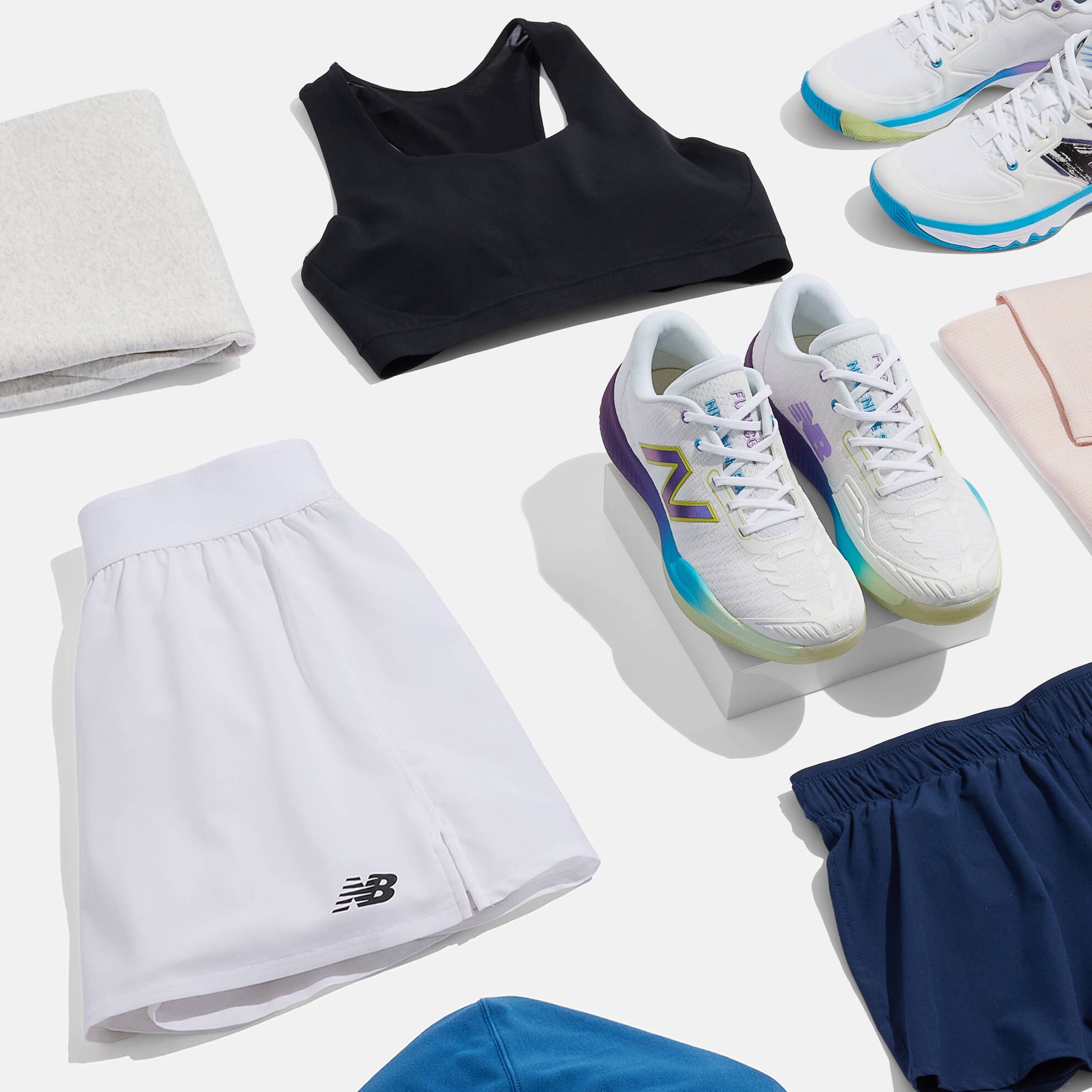 New balance tennis outfits on sale