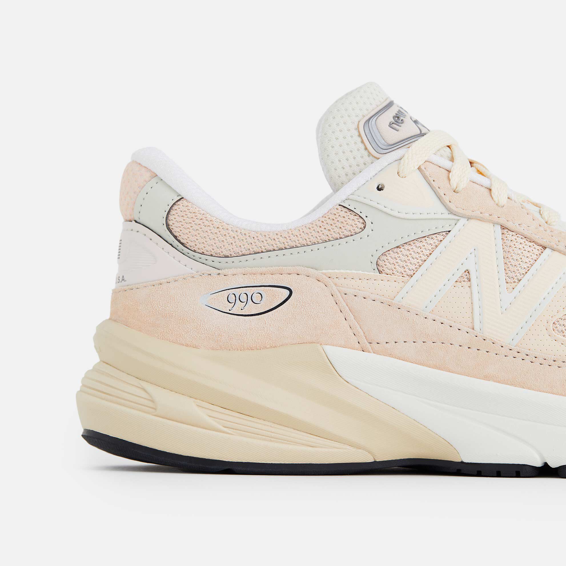 Pink new balance 990 men deals