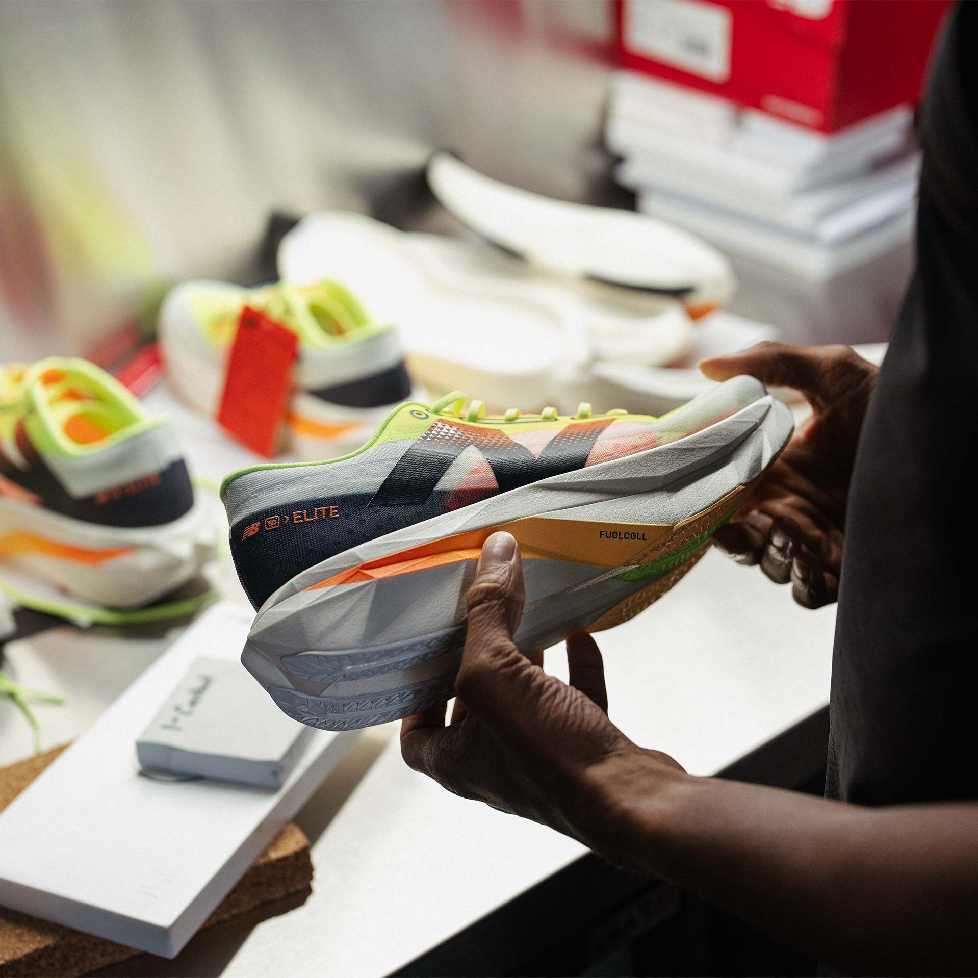 New balance race series clearance