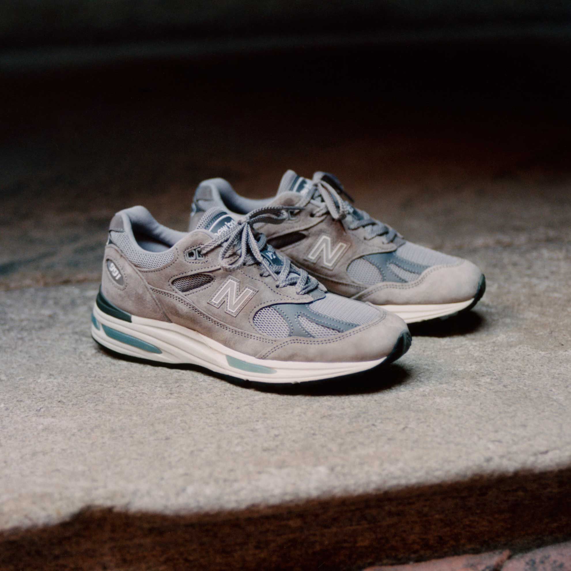 MADE in UK 991v2 New Balance