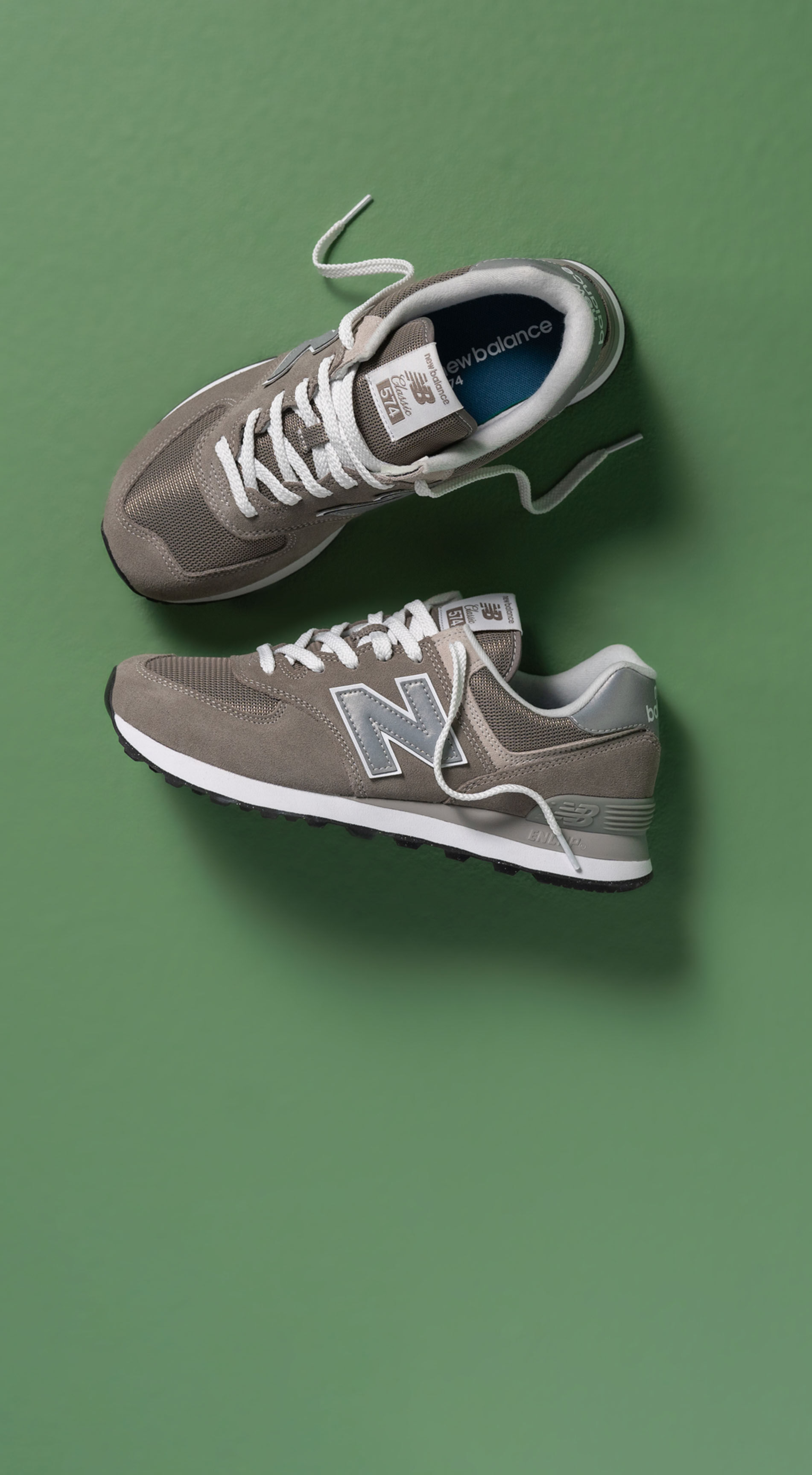 new balance ml574 shoes