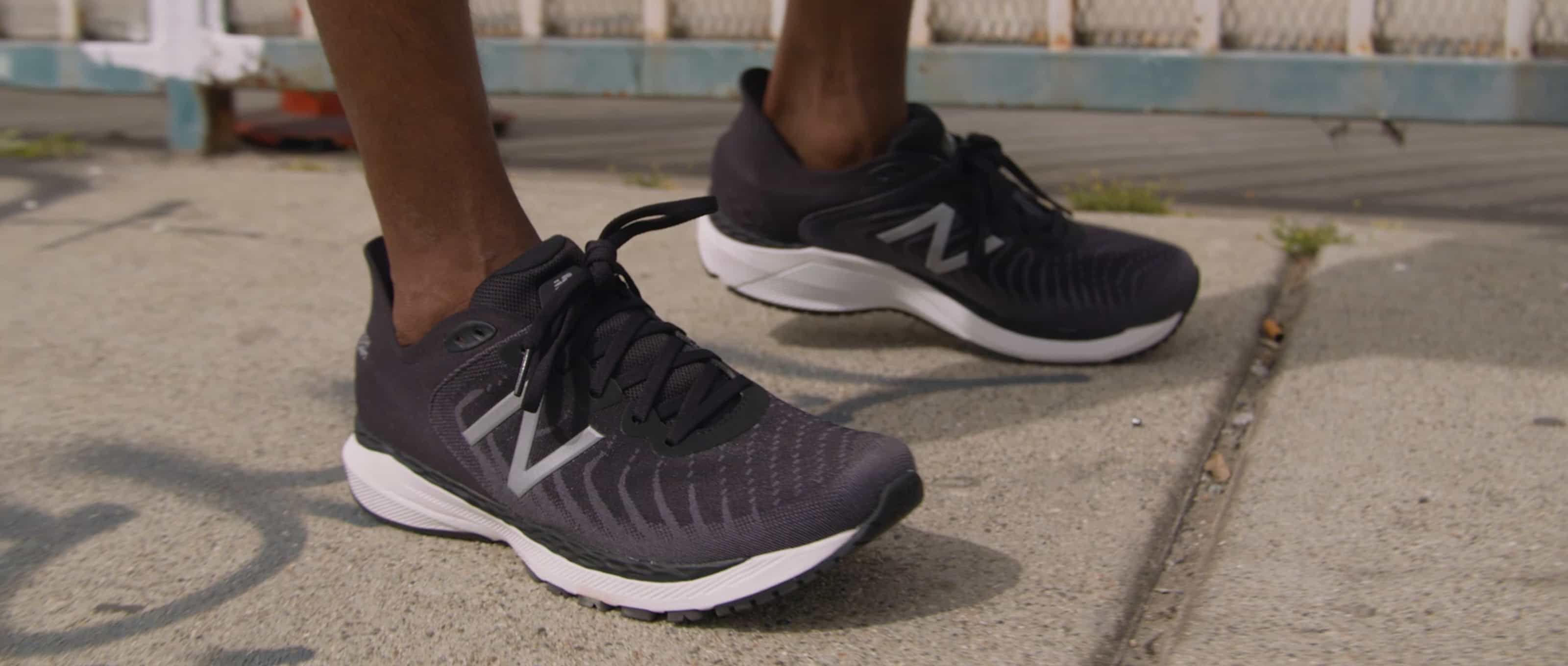 womens new balance memory foam