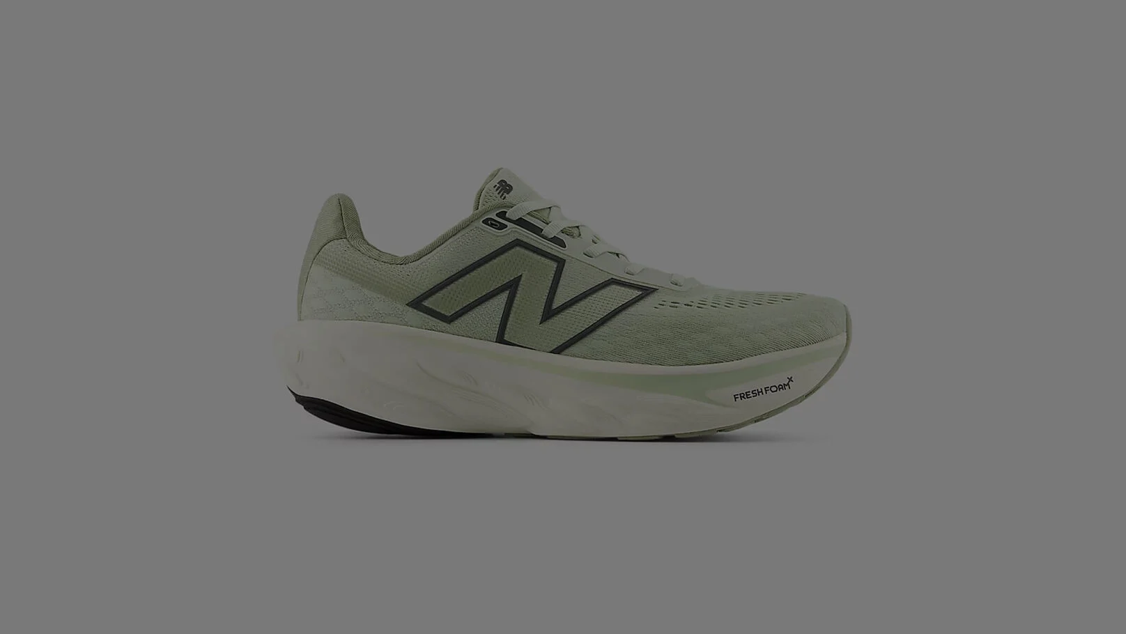 Picture of green New Balance Fresh Foam X 1080.