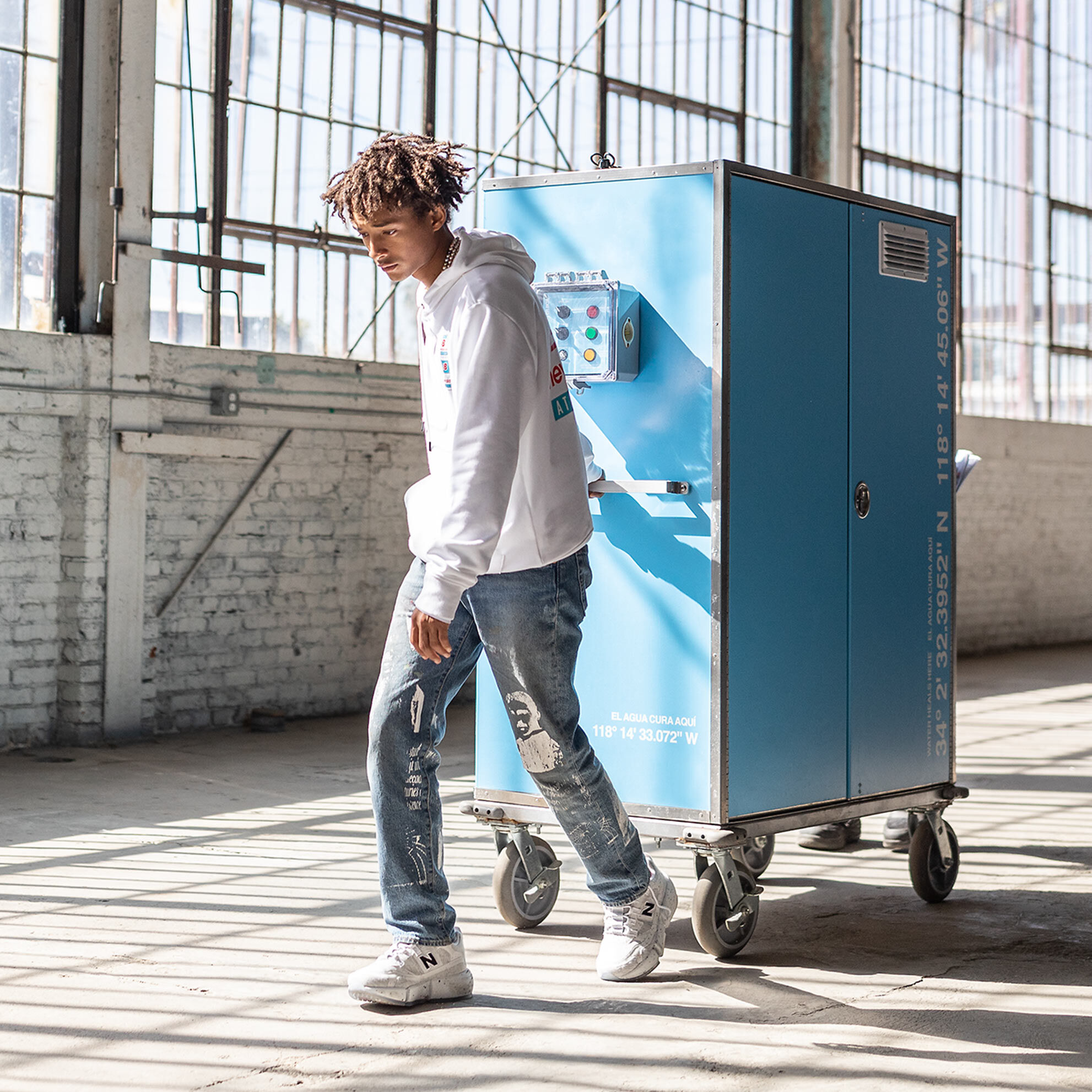 Jaden Smith - New Balance