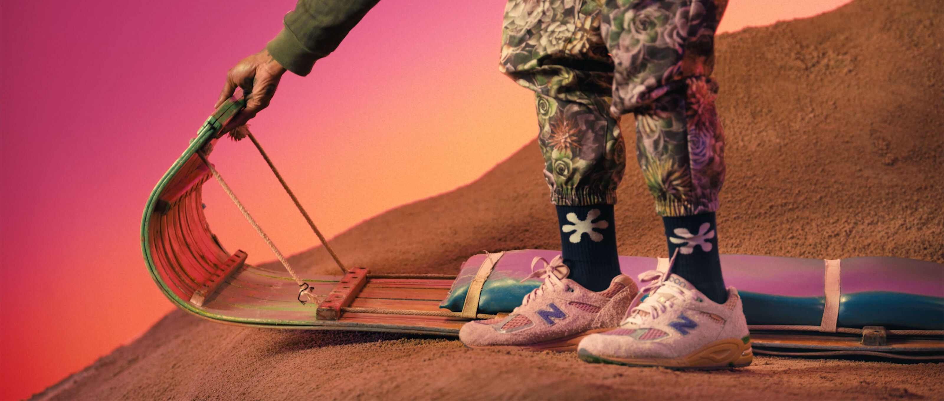 Salehe Bembury x New Balance MADE in USA 990v2 - New Balance