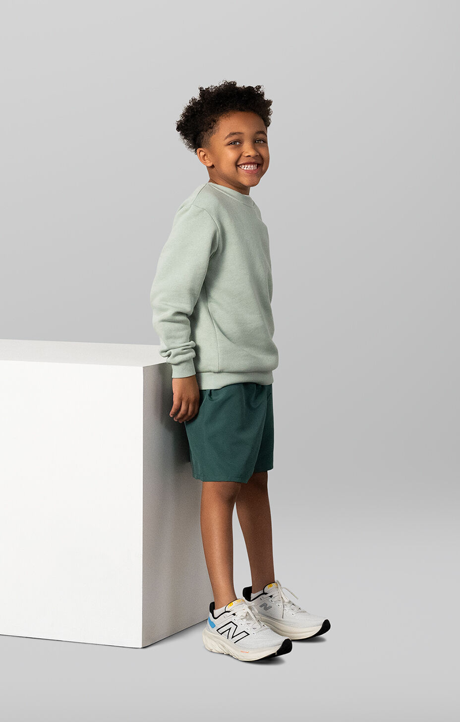 New balance top enfant promo