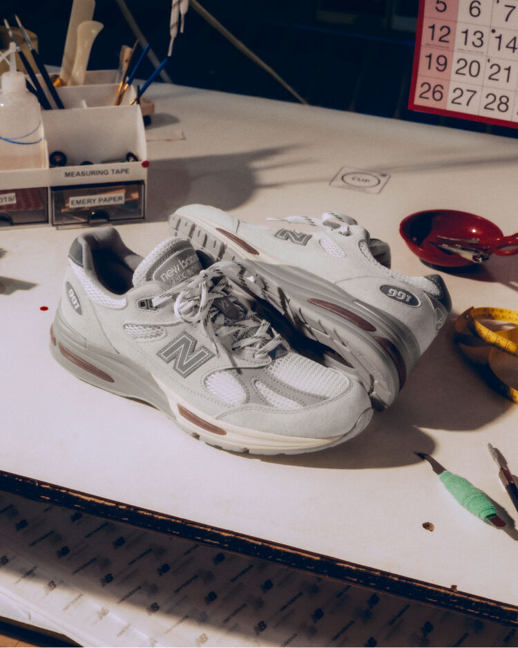 newbalance991v2 グレー 25cm Made in UK 991V2 - New Balance