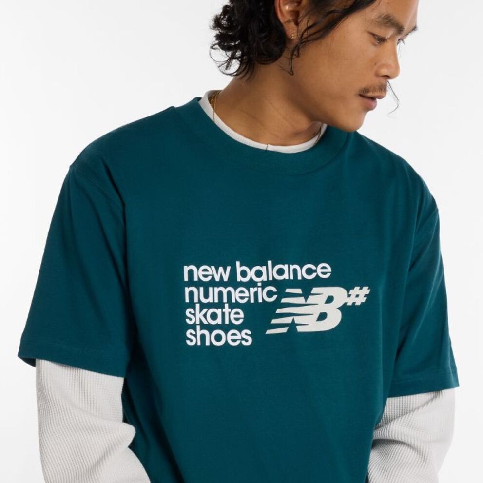 Patrick Praman wearing Numeric apparel.