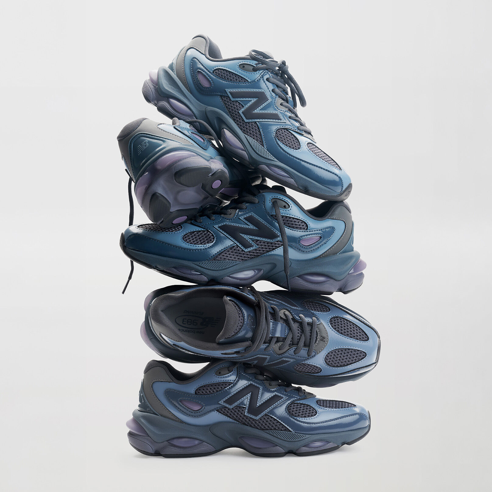 A stack of blue 983s