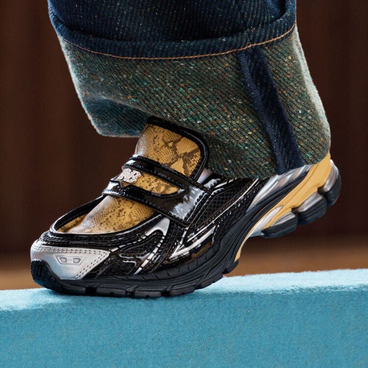 GANNI × New Balance 1906L スニーカー　USA8 1/2 GANNI x New Balance 1906L - New Balance