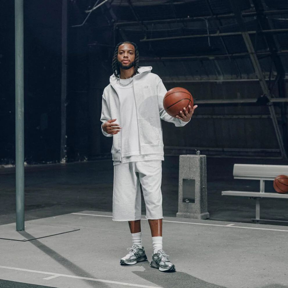 Darius Garland wearing ABZORB 2010 for Grey Days