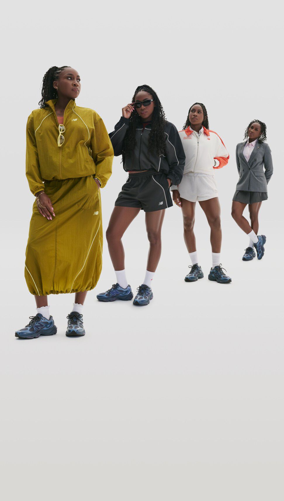 Coco Gauff portant la 983