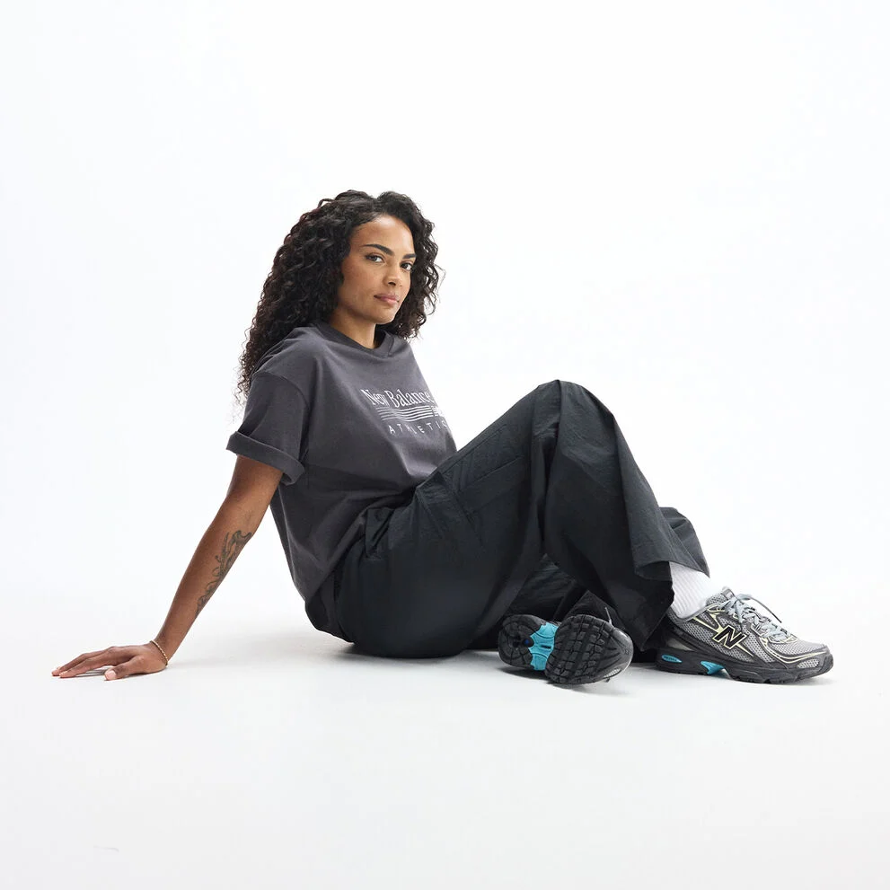 Sydeon portant une paire de 740 &laquo; Night Lights &raquo;