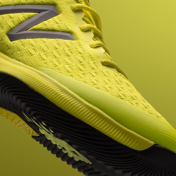 Close up view of the upper and outsole of the FuelCell 996