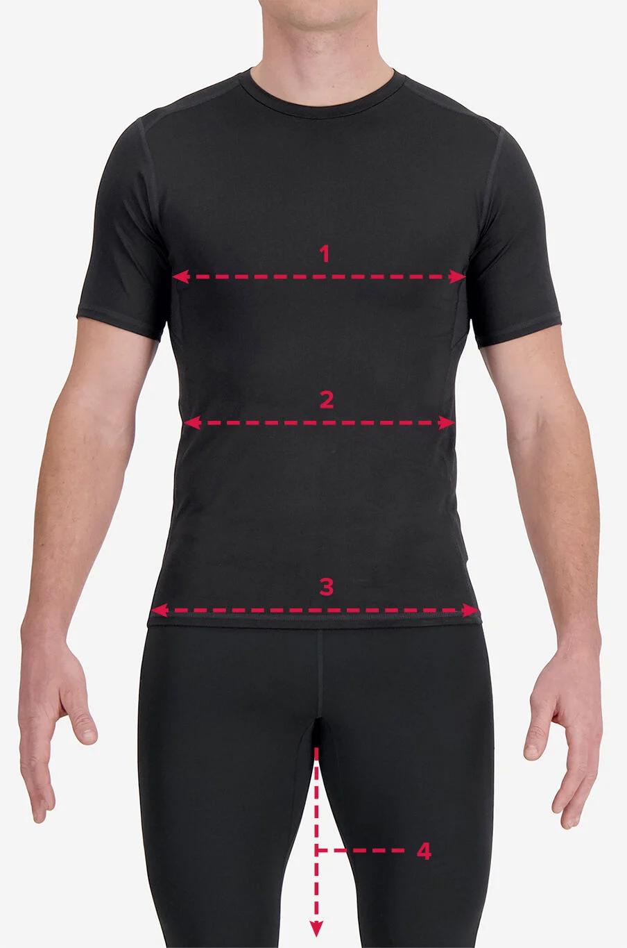 Apparel Size Guide New Balance
