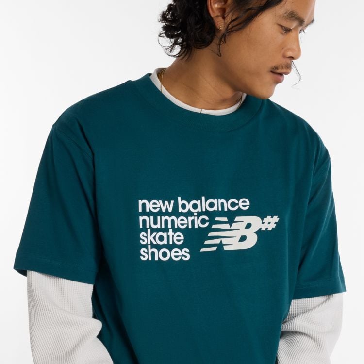 Patrick Praman wearing Numeric apparel. 