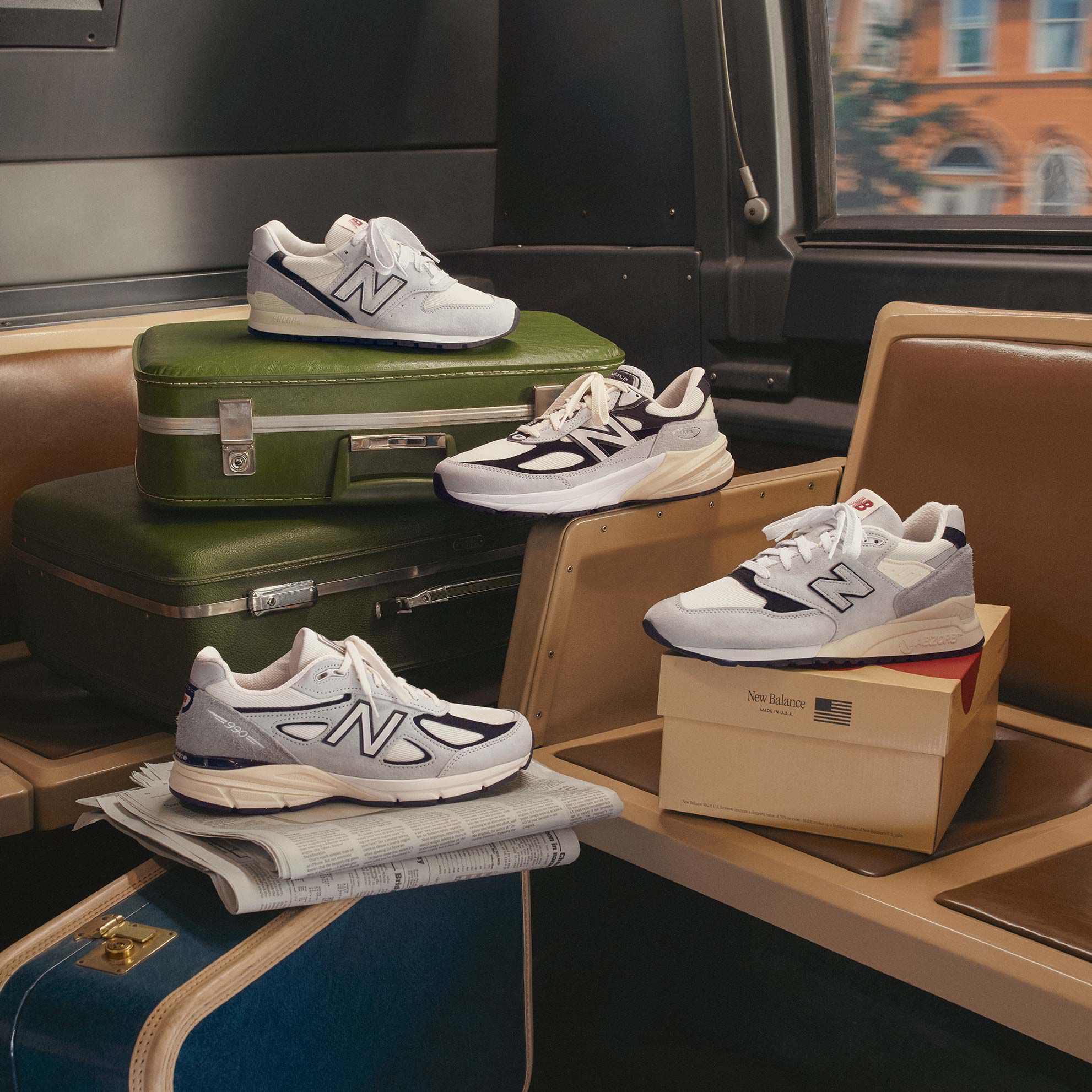 New balance shoes shop are made where