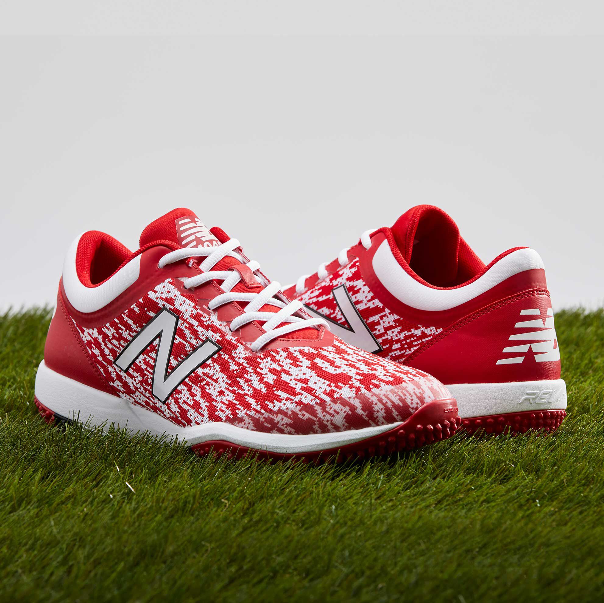 New balance rouge et blanche