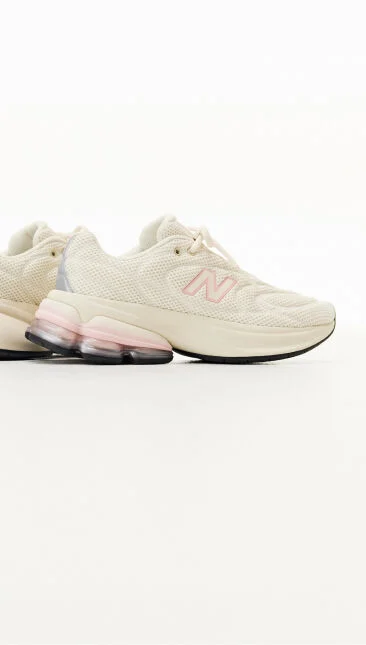 Side profile shot of a pair of shoes 
