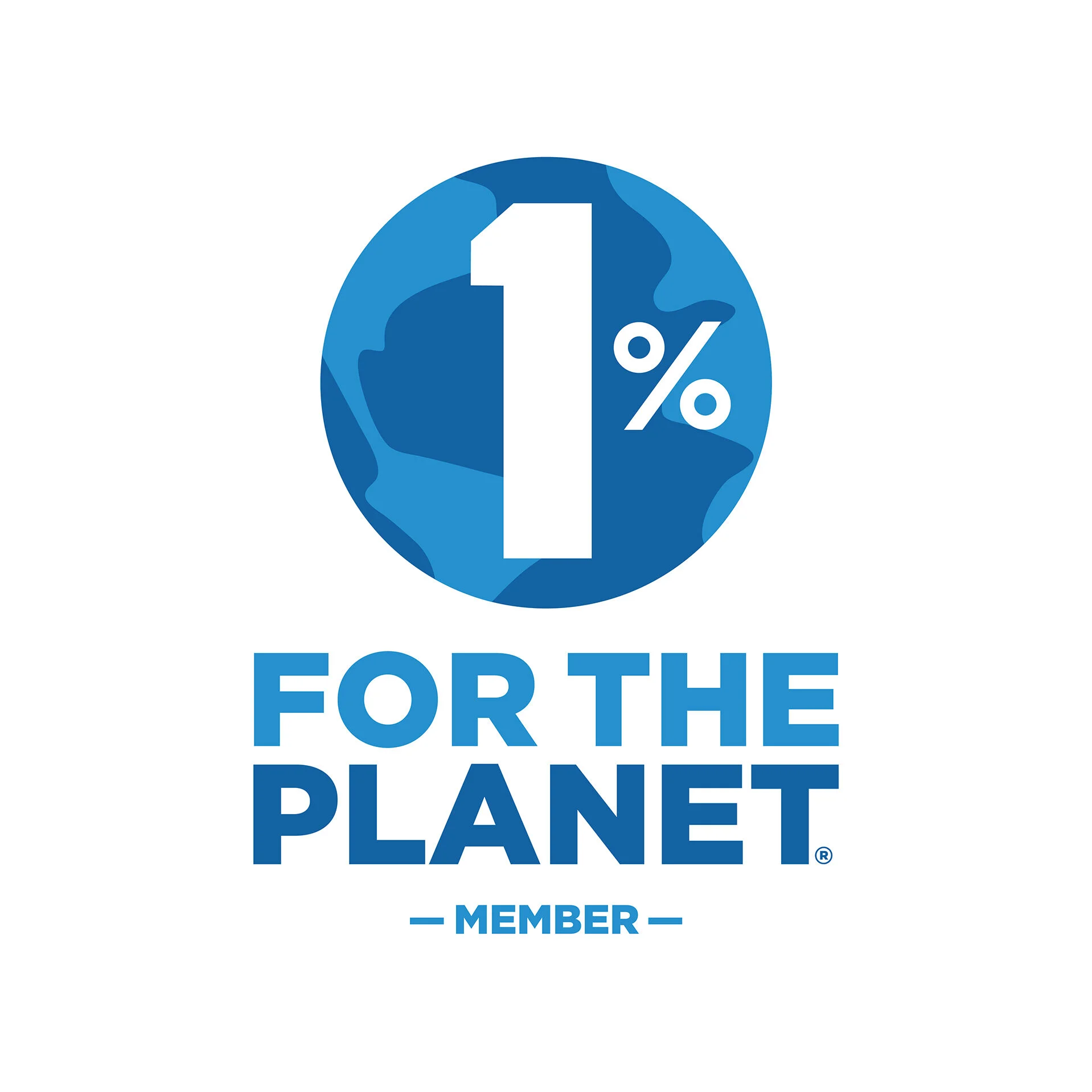 Logo 1% pour la planète