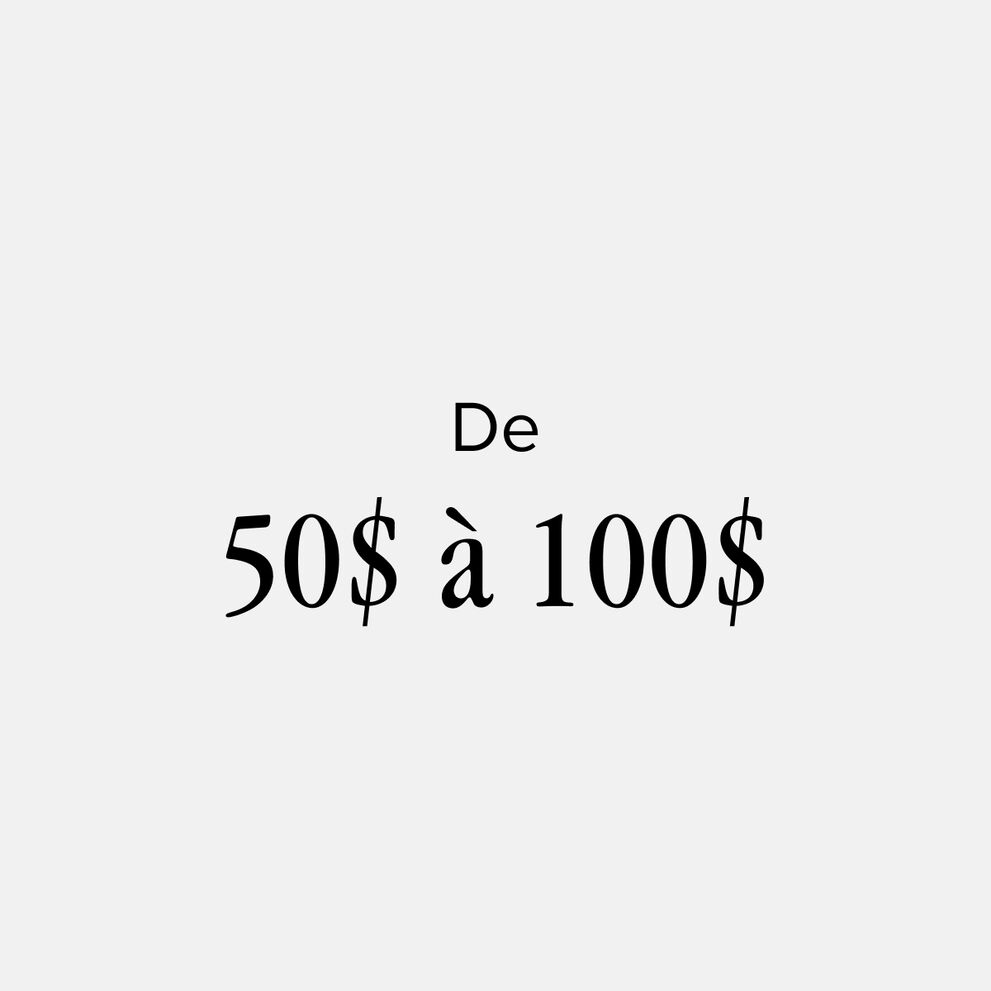 De 80$ à 100$