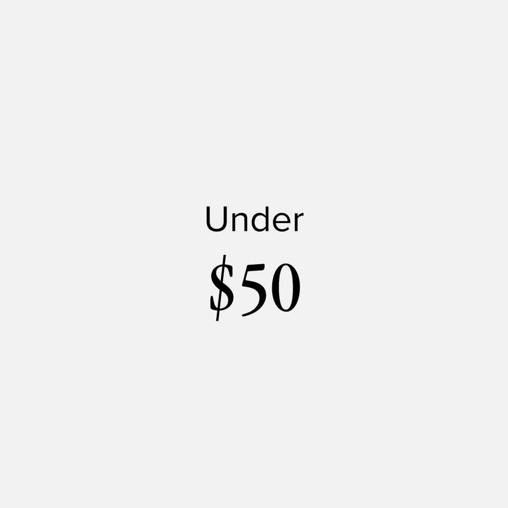 Under $50