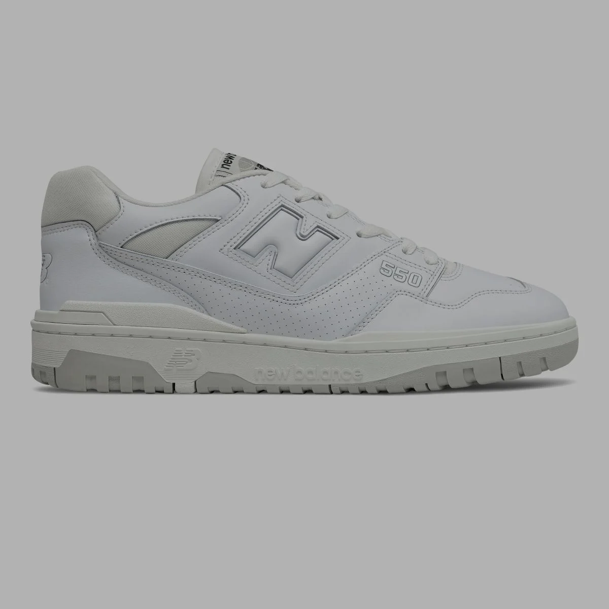 A white 550 shoe.