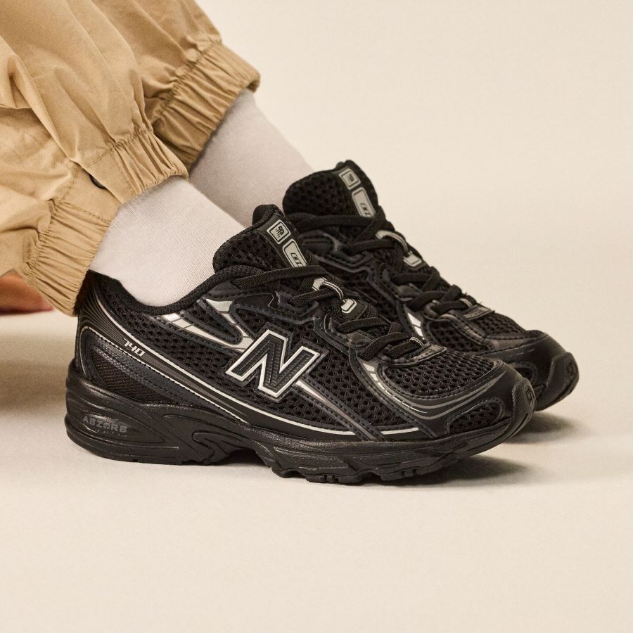 Close up of tied laces.