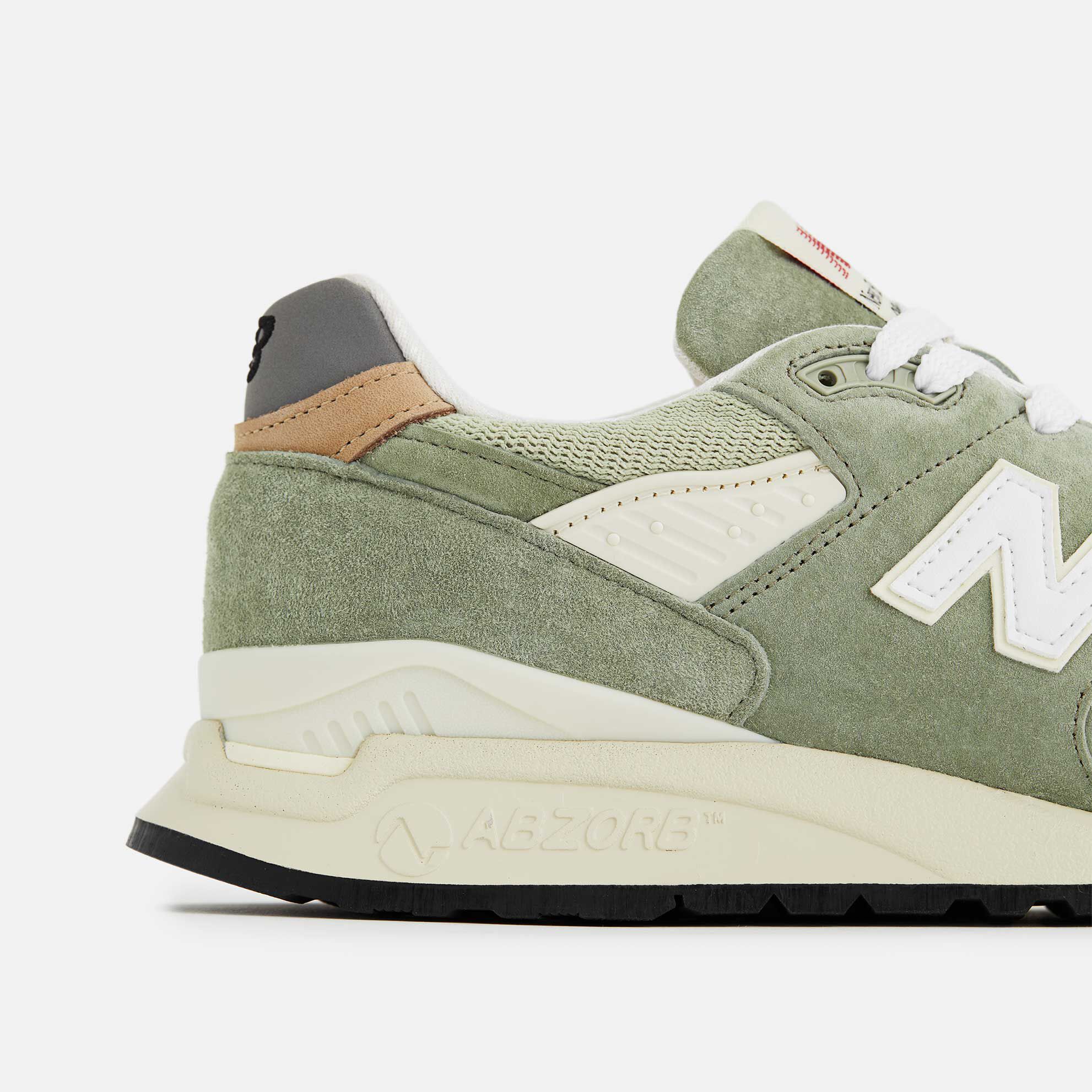 New balance 998 green on sale back