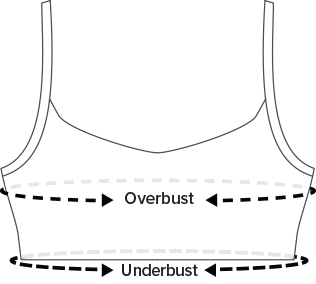 new balance sport bra size chart